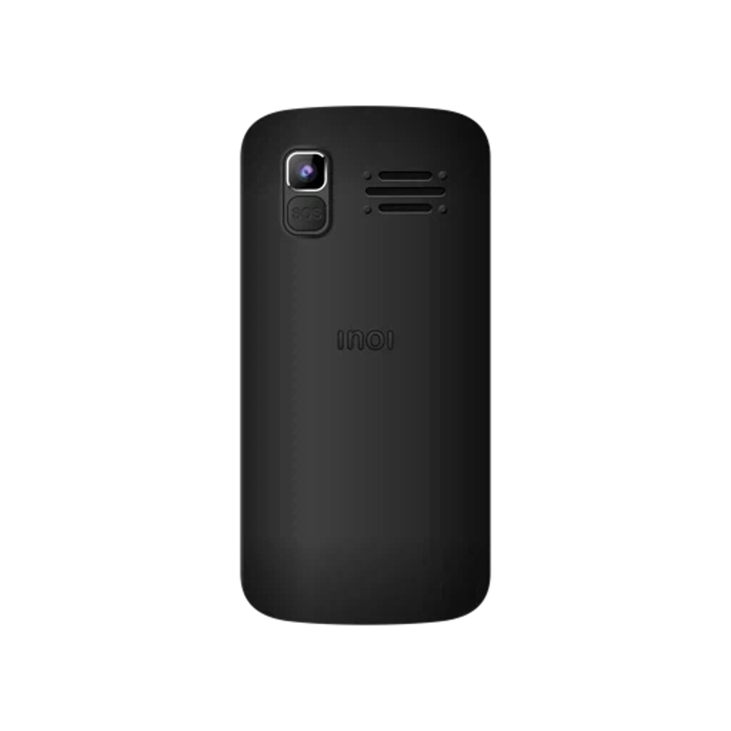 Мобильный телефон INOI 117B +ЗУ WC-111, Black